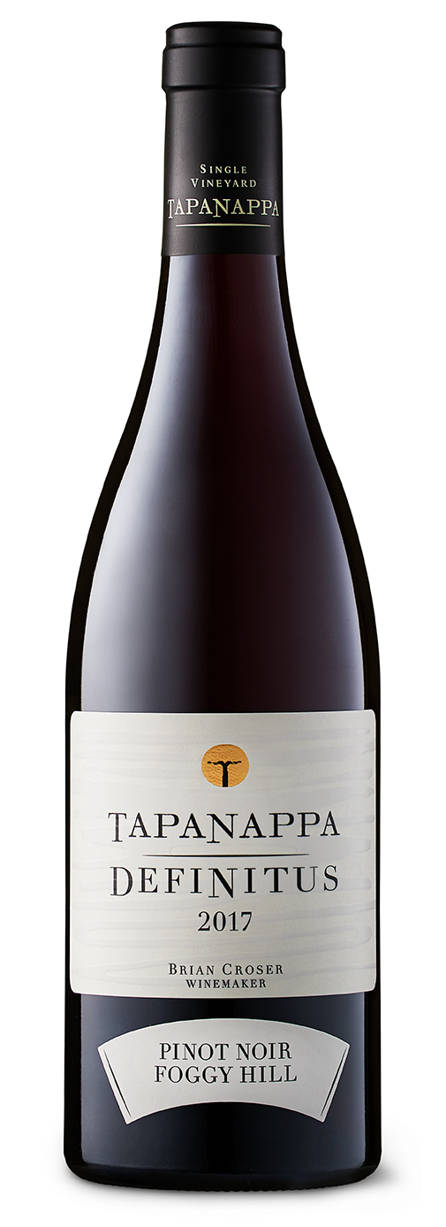 Tapanappa Foggy Hill Vineyard 2017 Definitus Pinot Noir bottleshot