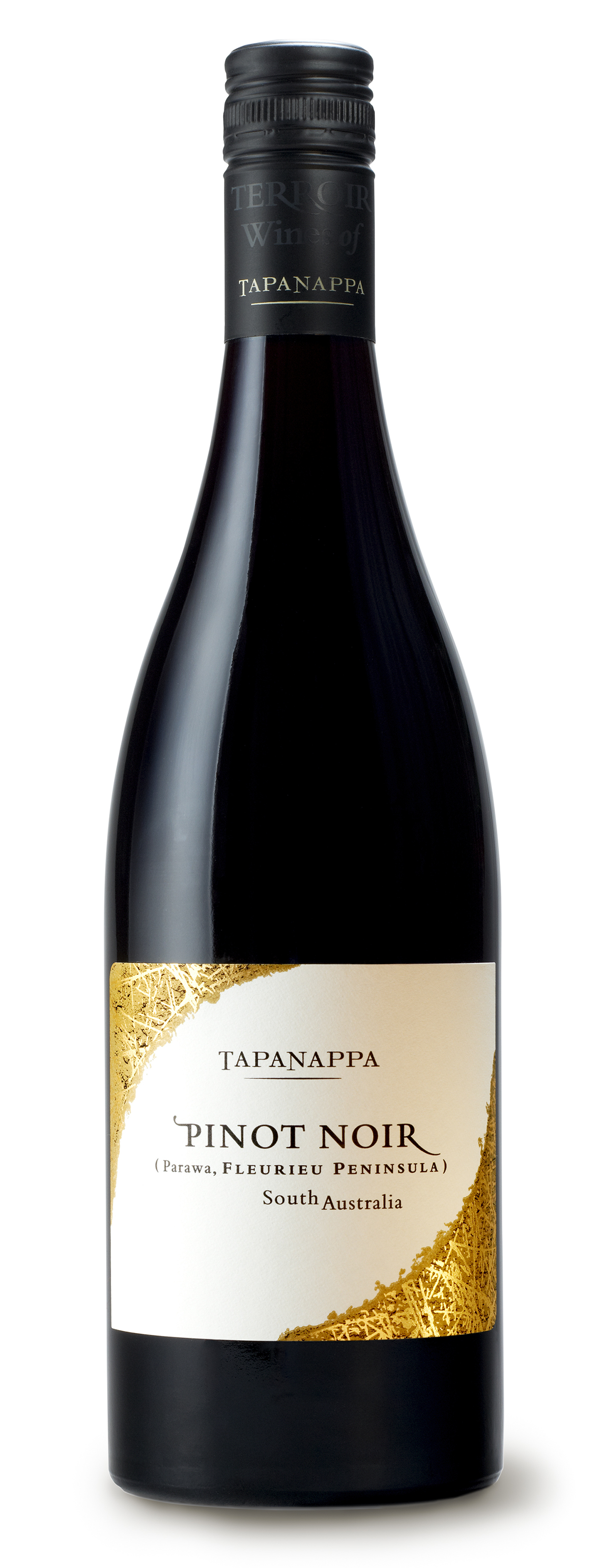 Tapanappa 2012 Fleurieu Peninsula Pinot Noir bottleshot