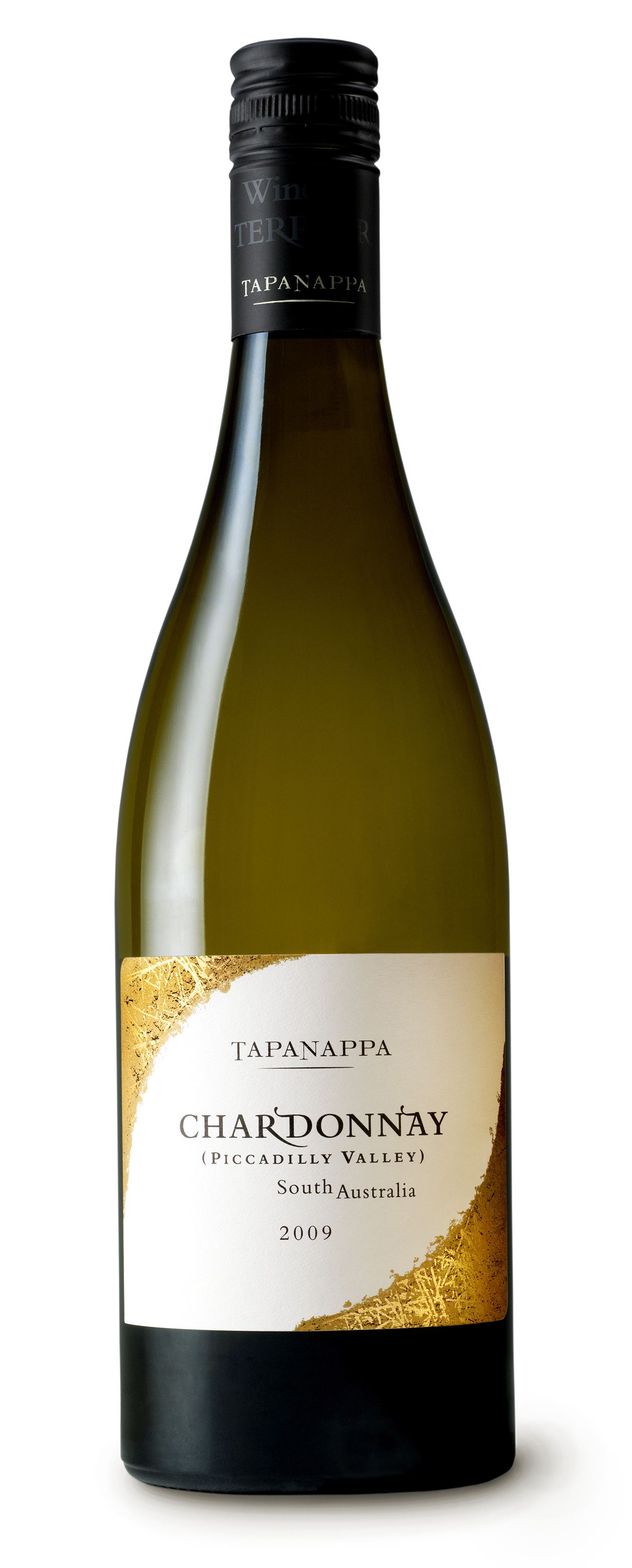 Tapanappa 2009 Piccadilly Valley Chardonnay bottleshot