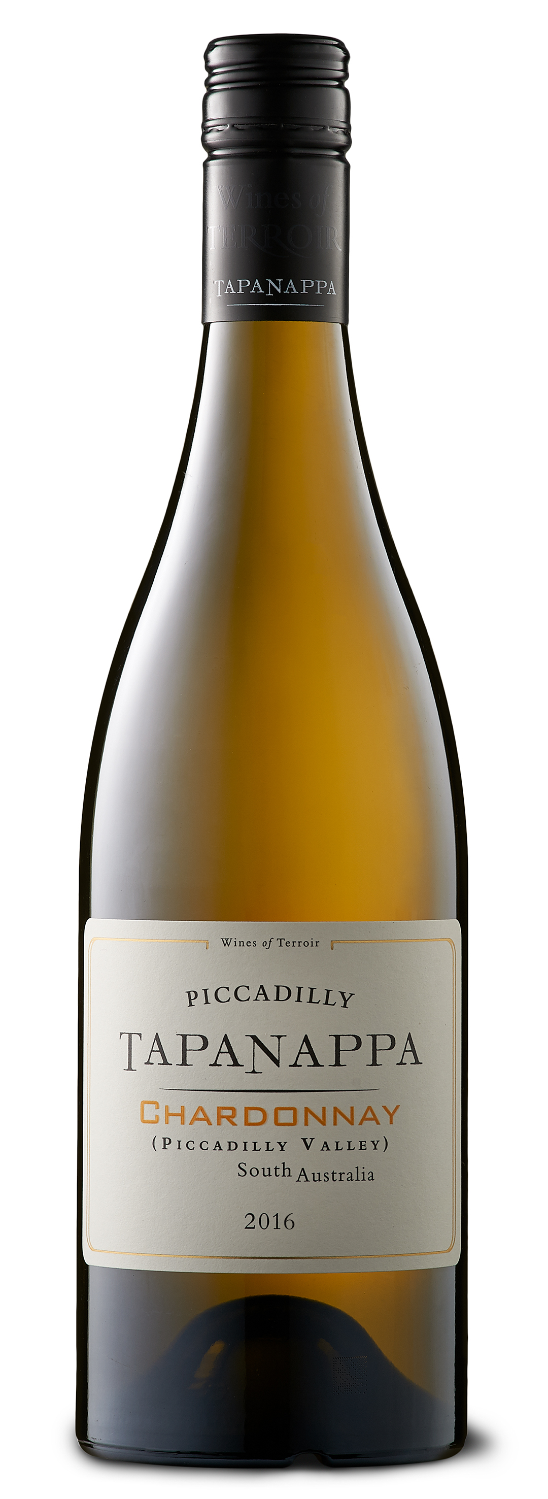 Tapanappa Piccadilly Valley 2016 Chardonnay bottleshot