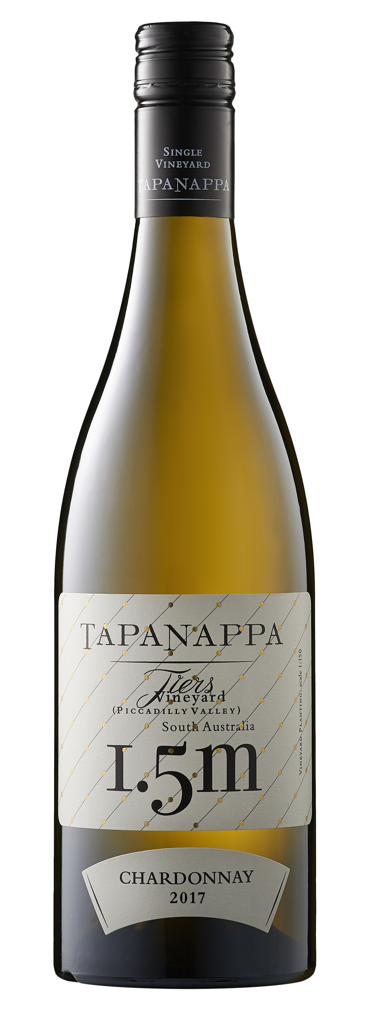 Tapanappa Tiers Vineyard 1.5m 2017 Chardonnay bottle shot