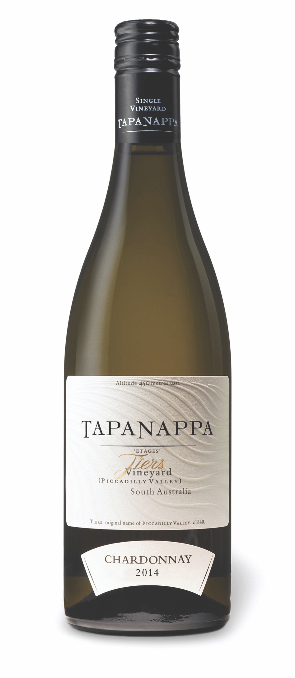 Tapanappa Tiers Vineyard 2014 Chardonnay bottle image