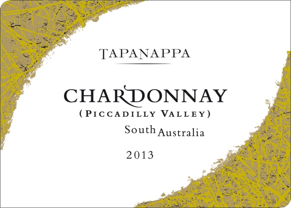 Tapanappa Piccadilly Valley 2013 Chardonnay label