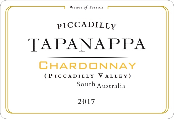 Tapanappa Piccadilly Valley 2017 Chardonnay