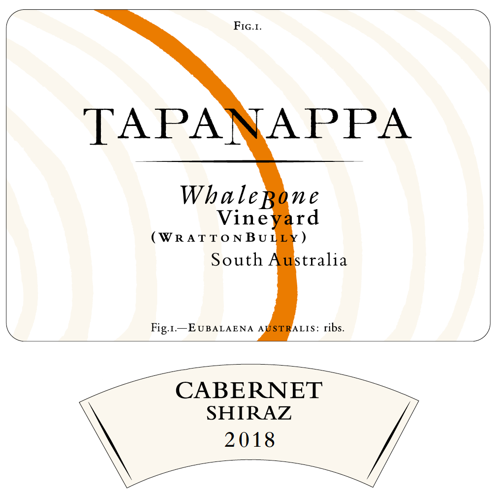 Tapanappa Piccadilly Valley 2021 Chardonnay Label